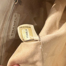 Load image into Gallery viewer, Chanel Lambskin Logo Camellia Tote Bag TWS
