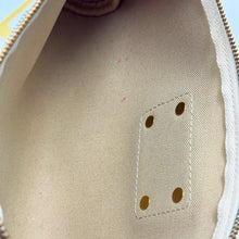将图片加载到图库查看器，Louis Vuitton Damier Azur Eva Pochette TWS
