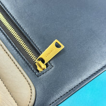 Load image into Gallery viewer, Celine Medium Multicolor Leather Trapeze Shoulder Bag TWS
