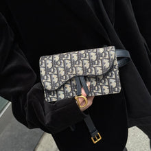 Load image into Gallery viewer, Christian Dior Oblique Jacquard Pouch
