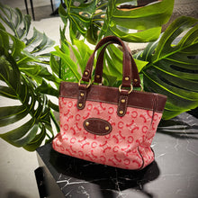 Load image into Gallery viewer, Celine vintage pink macadam tote bag TWS
