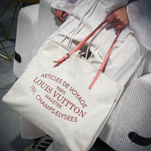 Load image into Gallery viewer, Louis Vuitton Articles De Voyage Cabas Tote GM TWS
