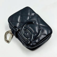 Load image into Gallery viewer, Chanel Black Logo Cambon Case TWS
