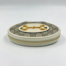 Load image into Gallery viewer, Gucci 1955 GG Supreme Horsebit Coin Case Wallet TWS
