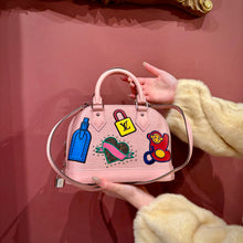 Load image into Gallery viewer, Louis Vuitton Limited Edition Epi Stickers Alma BB (2018)
