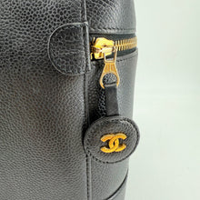 Load image into Gallery viewer, Chanel CC Vintage Caviar Vanity Case
