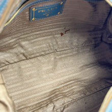 Load image into Gallery viewer, Prada Logo Jacquard Bauletto Bag TWS
