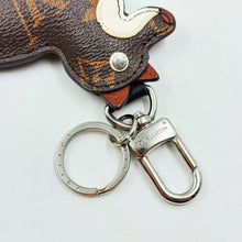 Load image into Gallery viewer, Louis Vuitton Monogram Dog Bag Charm TWS
