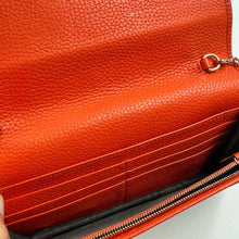 将图片加载到图库查看器，Gucci Soho 链条钱包 TWS
