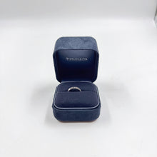 Load image into Gallery viewer, Tiffany Atlas 18K White Gold ring with Diamonds TWS
