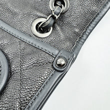 Load image into Gallery viewer, Chanel Caviar Quilted Medium French Reviera Flap Bag TWS

