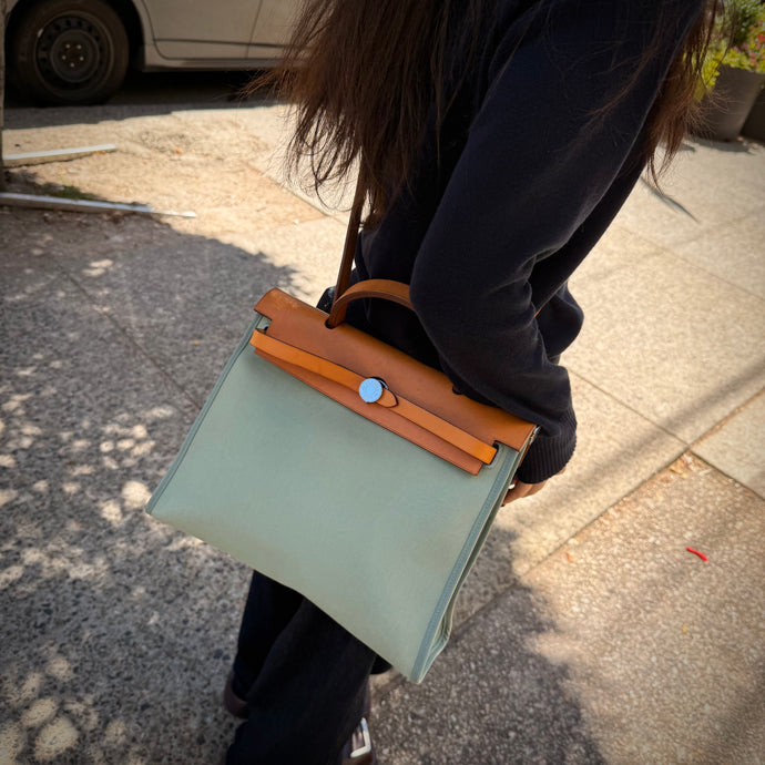 Hermes Herbag Zip 31