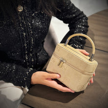 将图片加载到图库查看器，Gucci Beige GG Canvas Vanity Bag TWS
