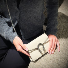 Load image into Gallery viewer, Gucci Dionysus Super mini leather bag TWS
