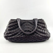 Load image into Gallery viewer, Bottega Veneta Purple Intrecciato Leather Tote
