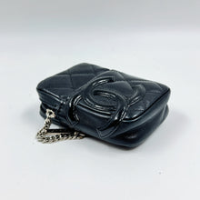 Load image into Gallery viewer, Chanel Black Logo Cambon Case TWS
