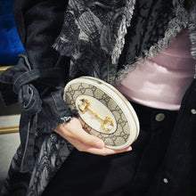 Load image into Gallery viewer, Gucci 1955 GG Supreme Horsebit Coin Case Wallet TWS
