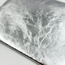 Load image into Gallery viewer, Alexander Mcqueen Silver Clutch TWS
