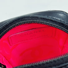 Load image into Gallery viewer, Chanel Black Logo Cambon Case TWS
