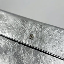 Load image into Gallery viewer, Alexander Mcqueen Silver Clutch TWS
