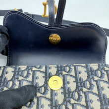 Load image into Gallery viewer, Christian Dior Oblique Jacquard Pouch
