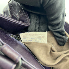 Load image into Gallery viewer, Bottega Veneta Purple Intrecciato Leather Tote
