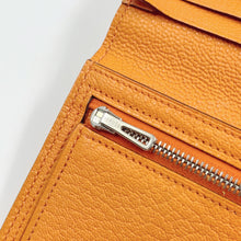 Load image into Gallery viewer, Hermes Bearn Soufflet Bi-fold Long Wallet TWS
