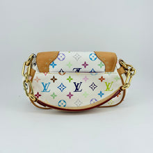将图片加载到图库查看器，Louis Vuitton 白色多色 Marilyn 单肩包
