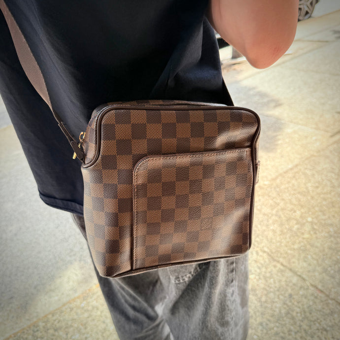 Louis Vuitton Damier Ebene Olav Crossbody bag