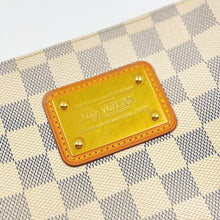 将图片加载到图库查看器，Louis Vuitton Damier Azur Eva Pochette TWS
