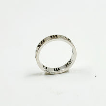 Load image into Gallery viewer, Tiffany Atlas 18K White Gold ring with Diamonds TWS
