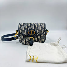 Load image into Gallery viewer, Christian Dior Oblique Jacquard Small Bobby Bag TWS
