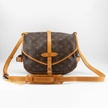 Load image into Gallery viewer, Louis Vuitton Monogram Saumur 30 Crossbody Bag
