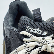 Load image into Gallery viewer, Balenciaga Triple S Black Sneaker Size37 TWS
