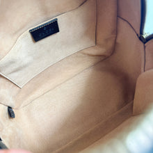 Load image into Gallery viewer, Gucci Matelasse GG marmont Chevron Quilted black leather backpack TWS
