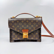将图片加载到图库查看器，路易威登 Monogram Monceau 28 TWS
