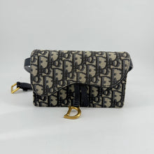 Load image into Gallery viewer, Christian Dior Oblique Jacquard Pouch
