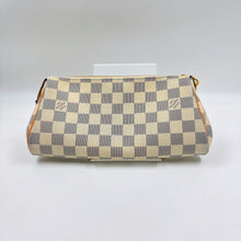 将图片加载到图库查看器，Louis Vuitton Damier Azur Eva Pochette TWS
