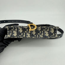 Load image into Gallery viewer, Christian Dior Oblique Jacquard Pouch
