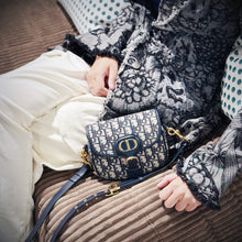 Load image into Gallery viewer, Christian Dior Oblique Jacquard Small Bobby Bag TWS
