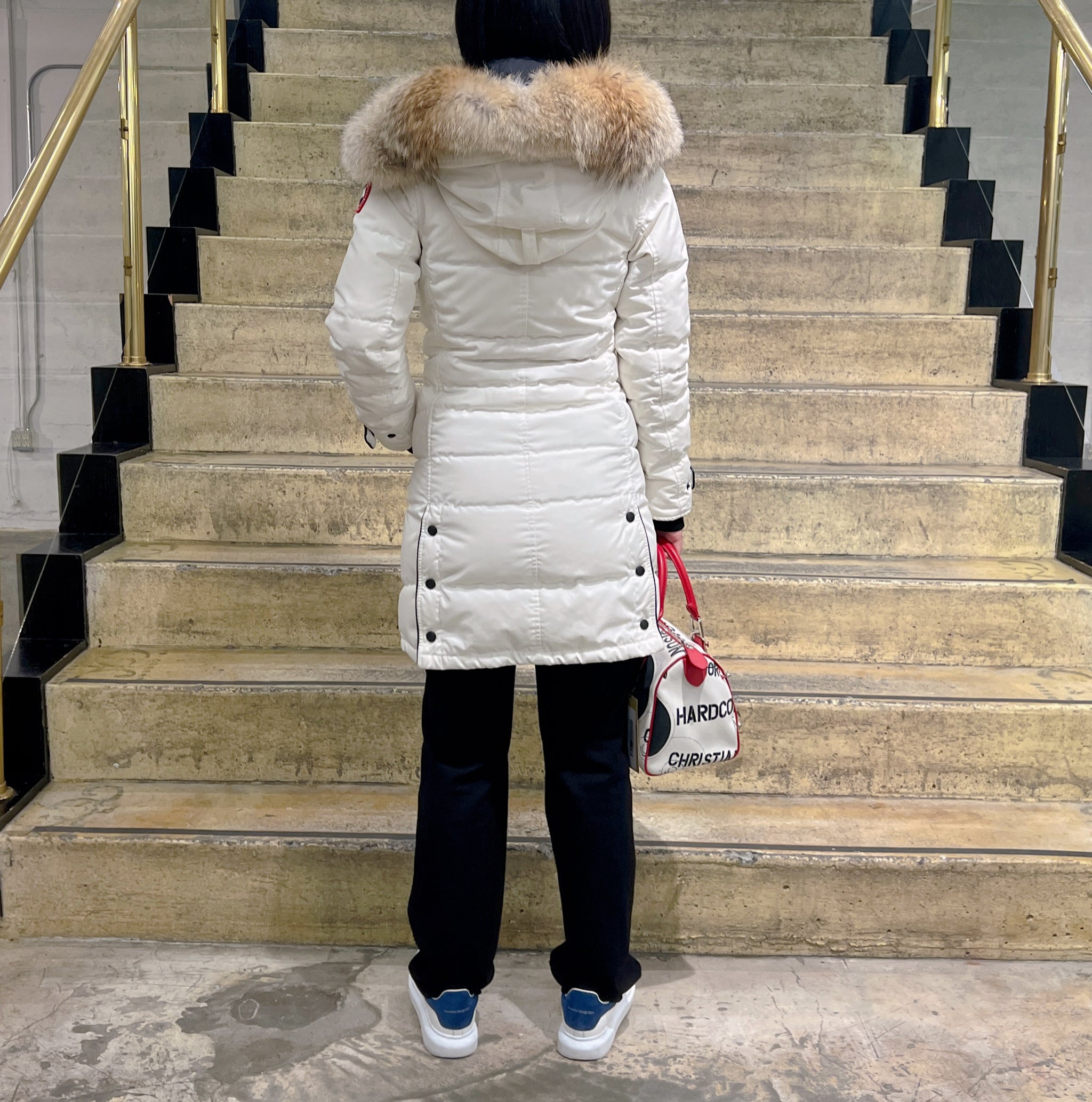 Canada Goose Lorette Parka Fusion Fit Sheer Room