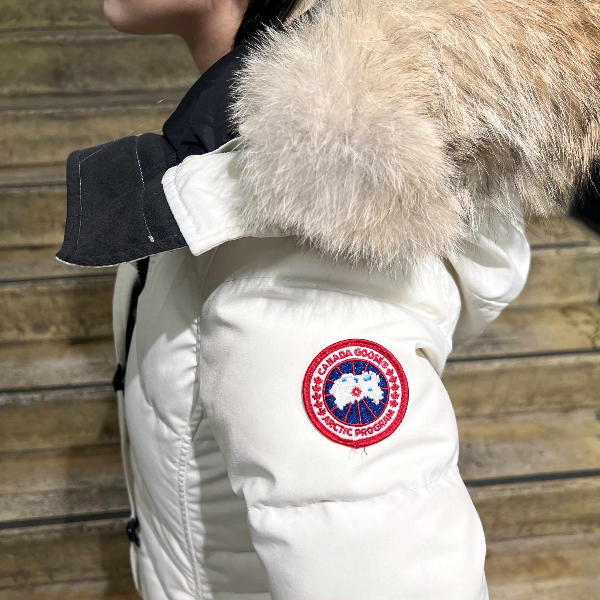 Canada goose lorette parka fashion medium