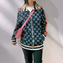 Load image into Gallery viewer, Gucci GG Jacquard Cotton Jacket TWS

