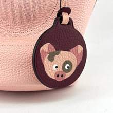 将图片加载到图库查看器，Moynat Fleur 迷你皮革水桶包
