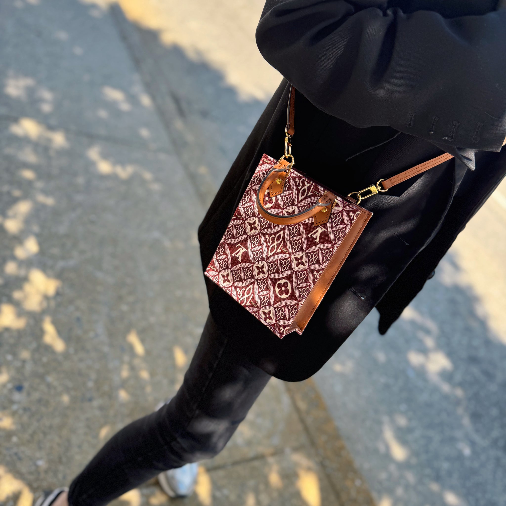 Louis Vuitton Since 1854 Louis Vuitton Red Since 1854 Petit Sac 