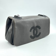 Load image into Gallery viewer, Chanel CC Studs Chain Shoulder Bag TWS
