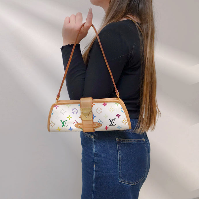 Louis Vuitton Multicolor Shirley Shoulder Bag TWS