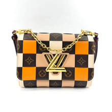 Load image into Gallery viewer, Louis Vuitton Calfskin Monogram Check Twist MM Bag
