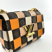 Load image into Gallery viewer, Louis Vuitton Calfskin Monogram Check Twist MM Bag
