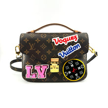 Load image into Gallery viewer, Louis Vuitton Monogram Patches Pochette Metis
